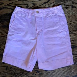 Boys - Light pink. Classic American Eagle Shorts. Button front. Waist 26